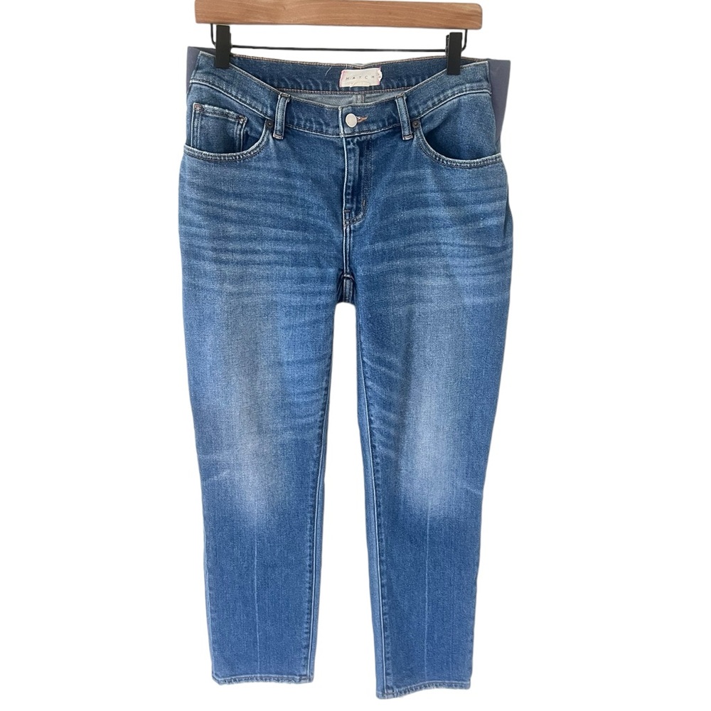 Hatch Under Bump Maternity Jeans